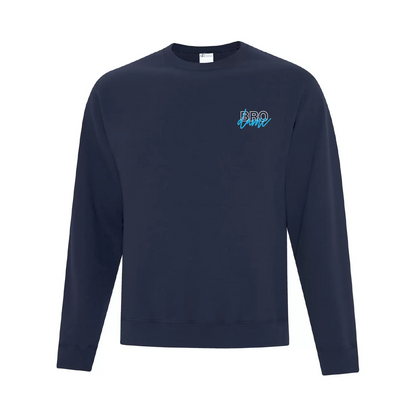 Crewneck "Brodame" Cursive brodé