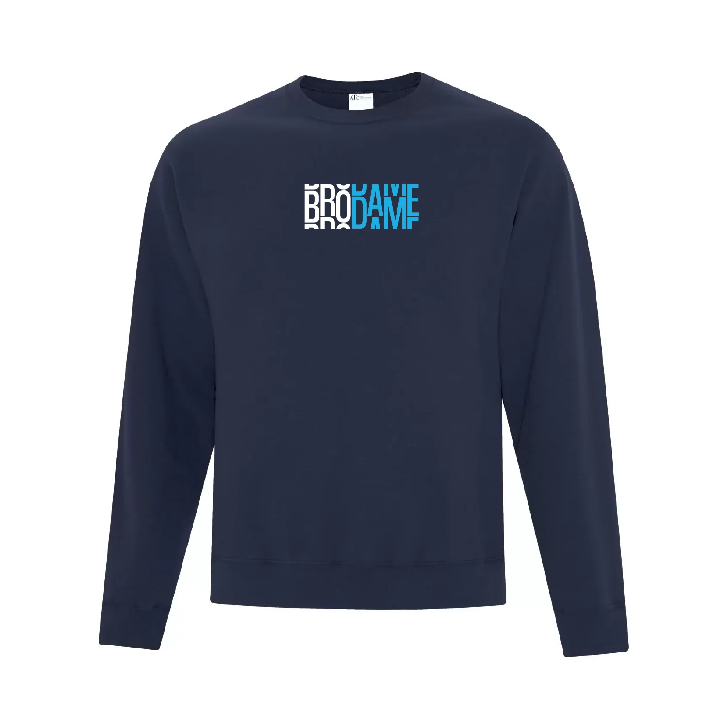 Crewneck "Brodame" Lottery brodé