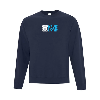 Crewneck "Brodame" Lottery brodé