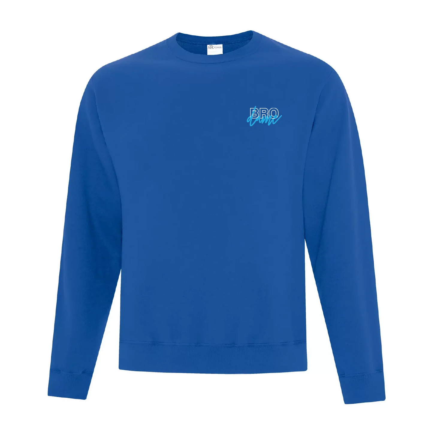 Crewneck "Brodame" Cursive brodé