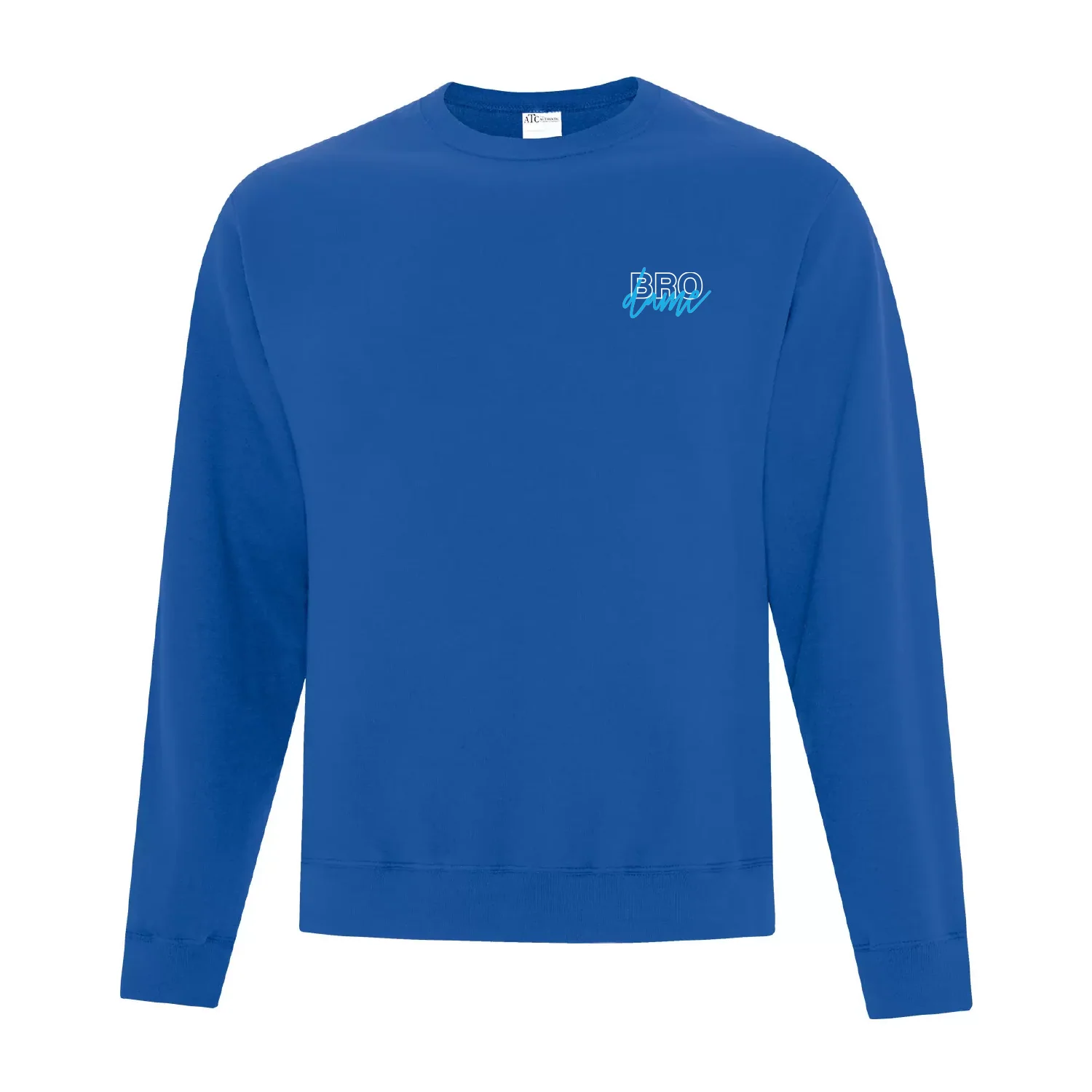Crewneck "Brodame" Cursive brodé