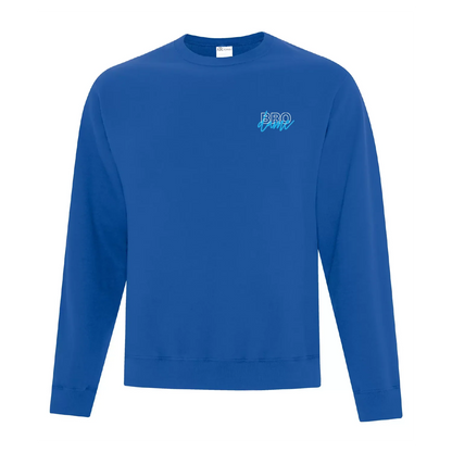 Crewneck "Brodame" Cursive brodé