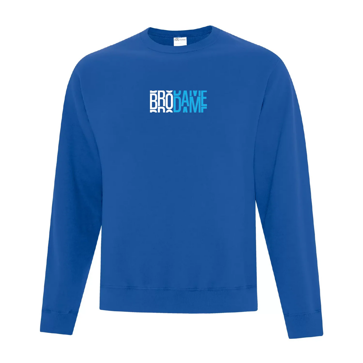 Crewneck "Brodame" Lottery brodé
