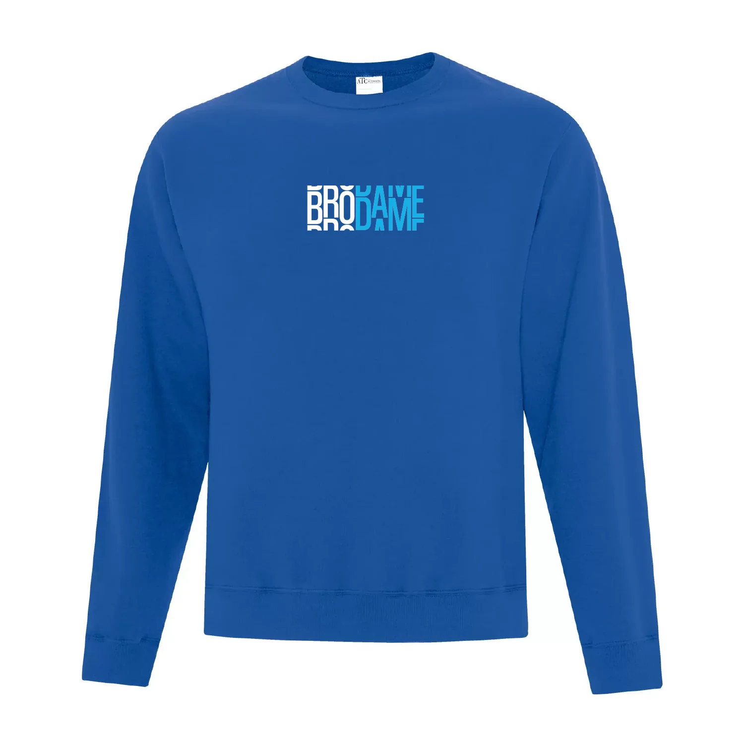 Crewneck "Brodame" Lottery brodé