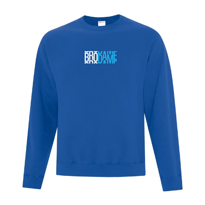 Crewneck "Brodame" Lottery brodé