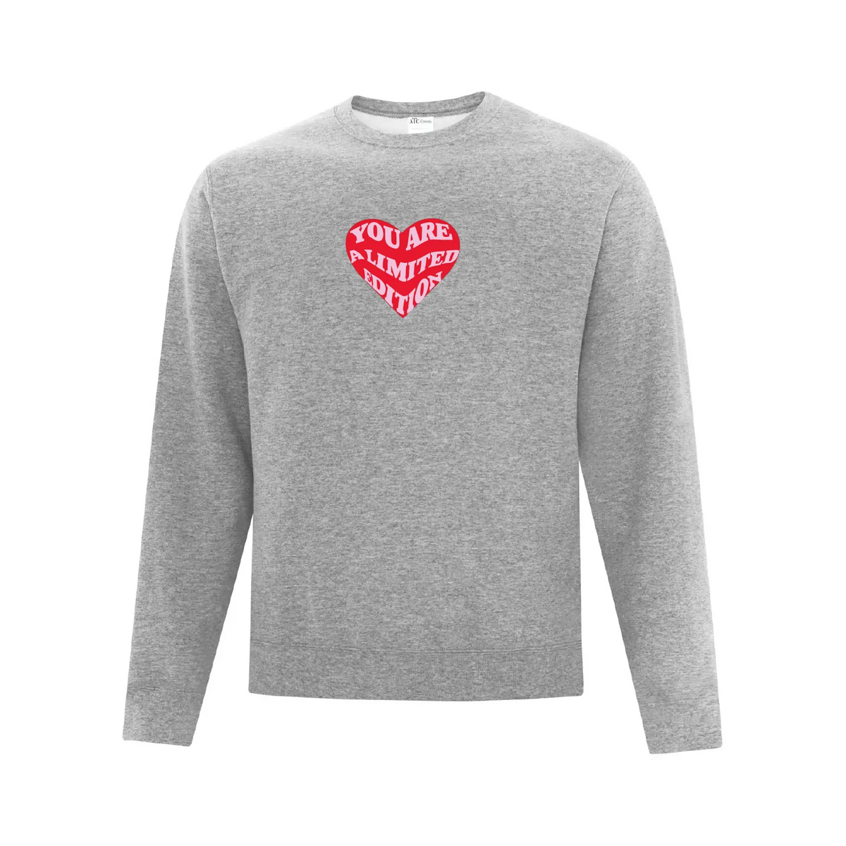 Crewneck "Limited edition" brodé