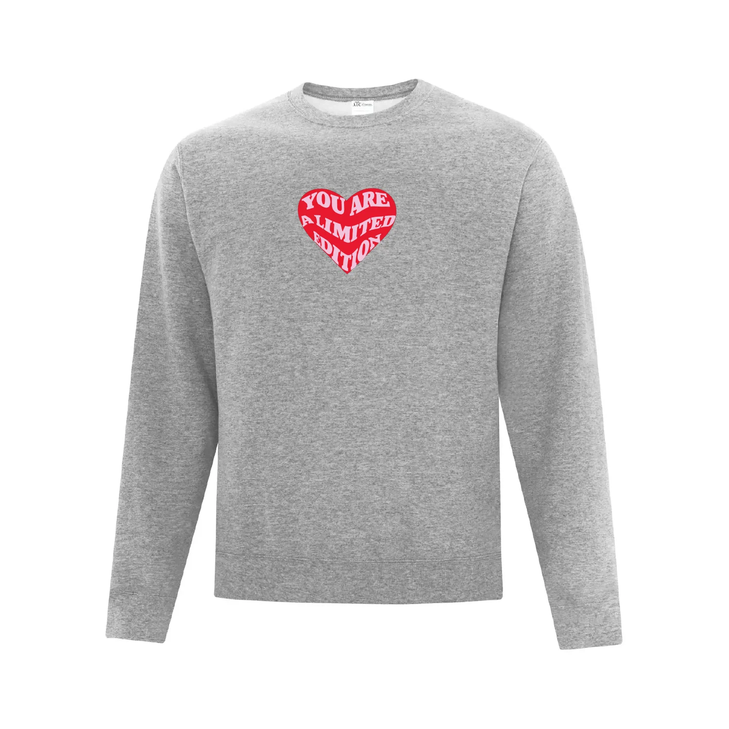 Crewneck "Limited edition" brodé