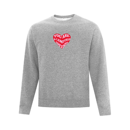 Crewneck "Limited edition" brodé
