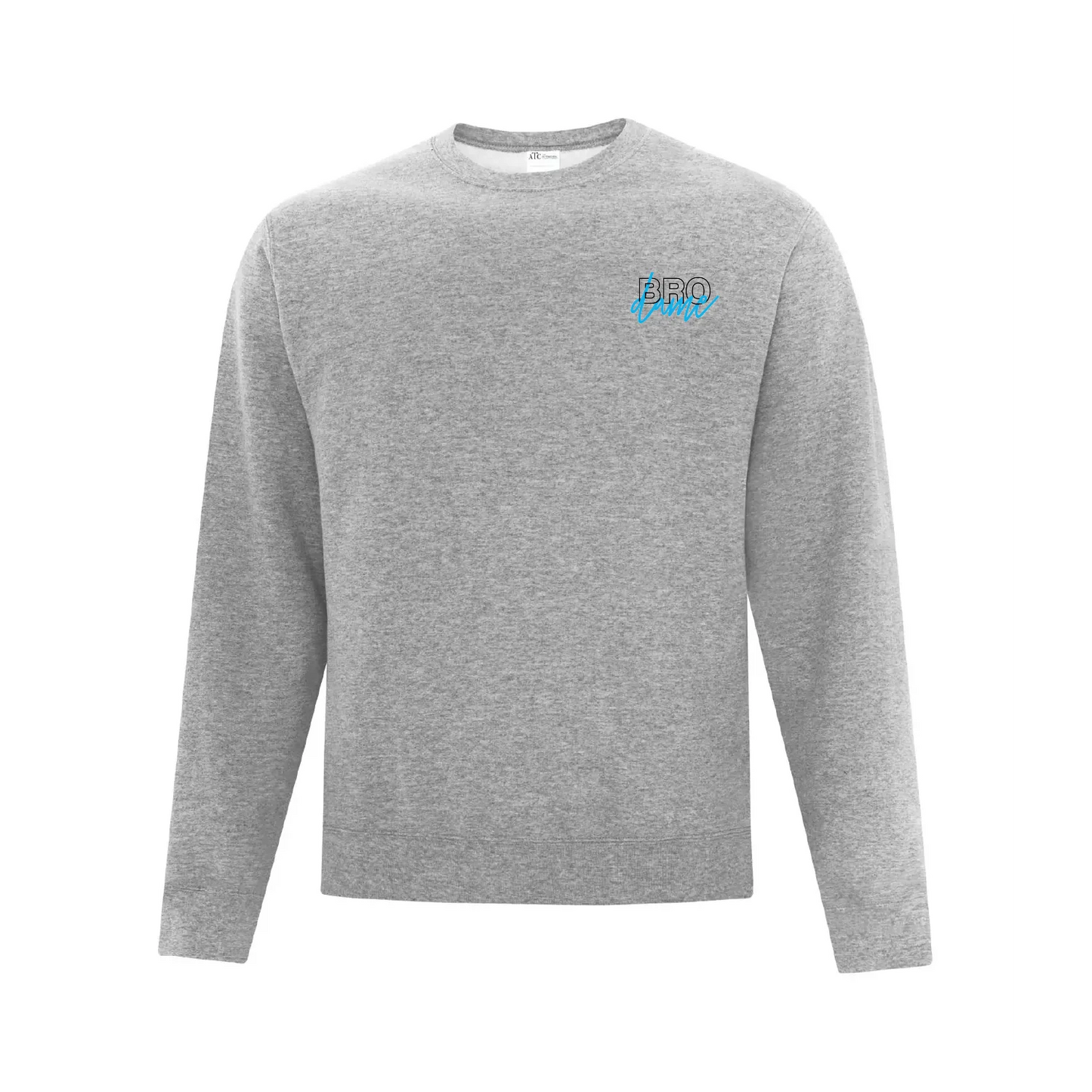 Crewneck "Brodame" Cursive brodé