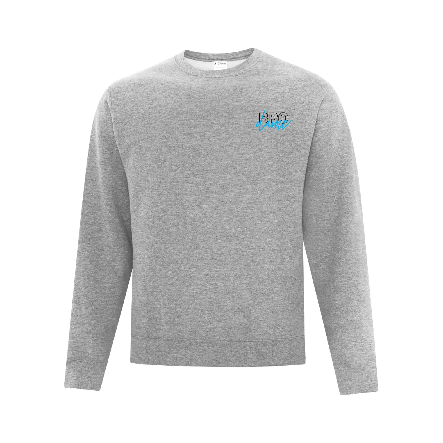 Crewneck "Brodame" Cursive brodé