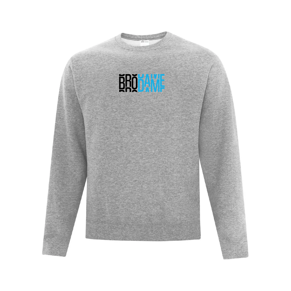 Crewneck "Brodame" Lottery brodé