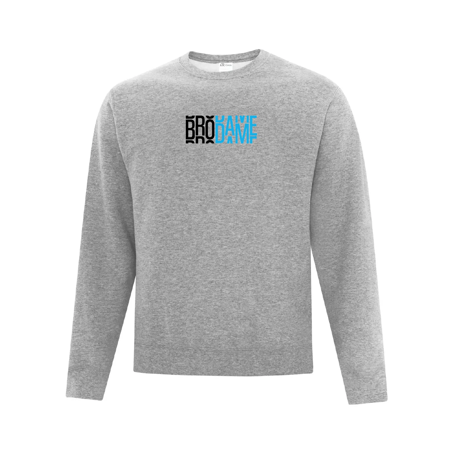 Crewneck "Brodame" Lottery brodé