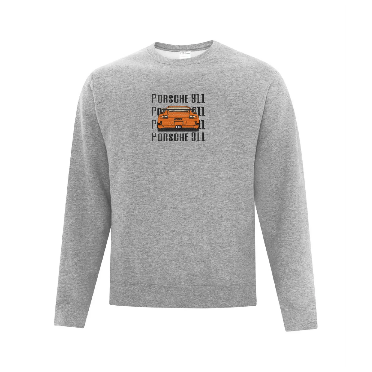 Crewneck Porsche 911 brodé