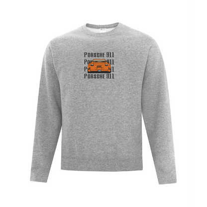 Crewneck Porsche 911 brodé