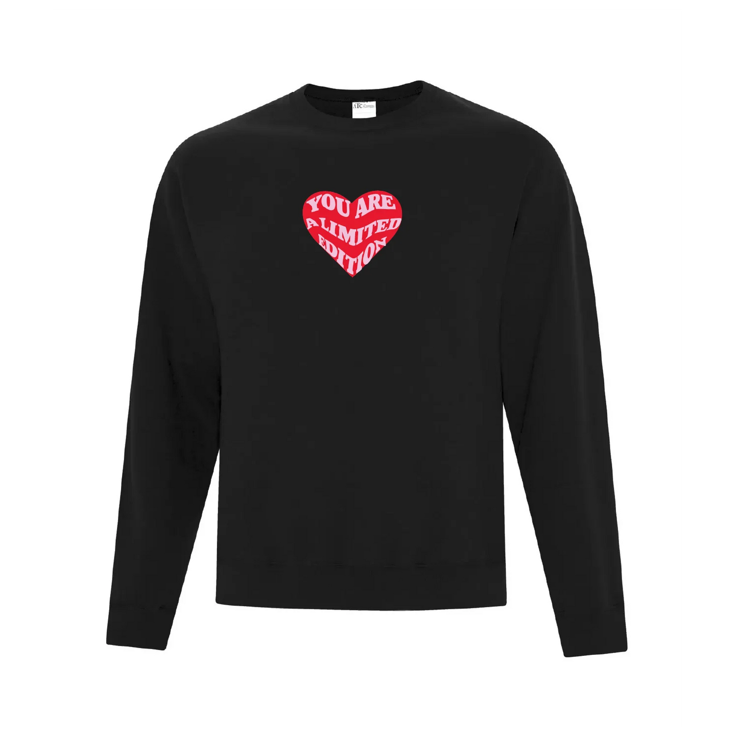 Crewneck "Limited edition" brodé