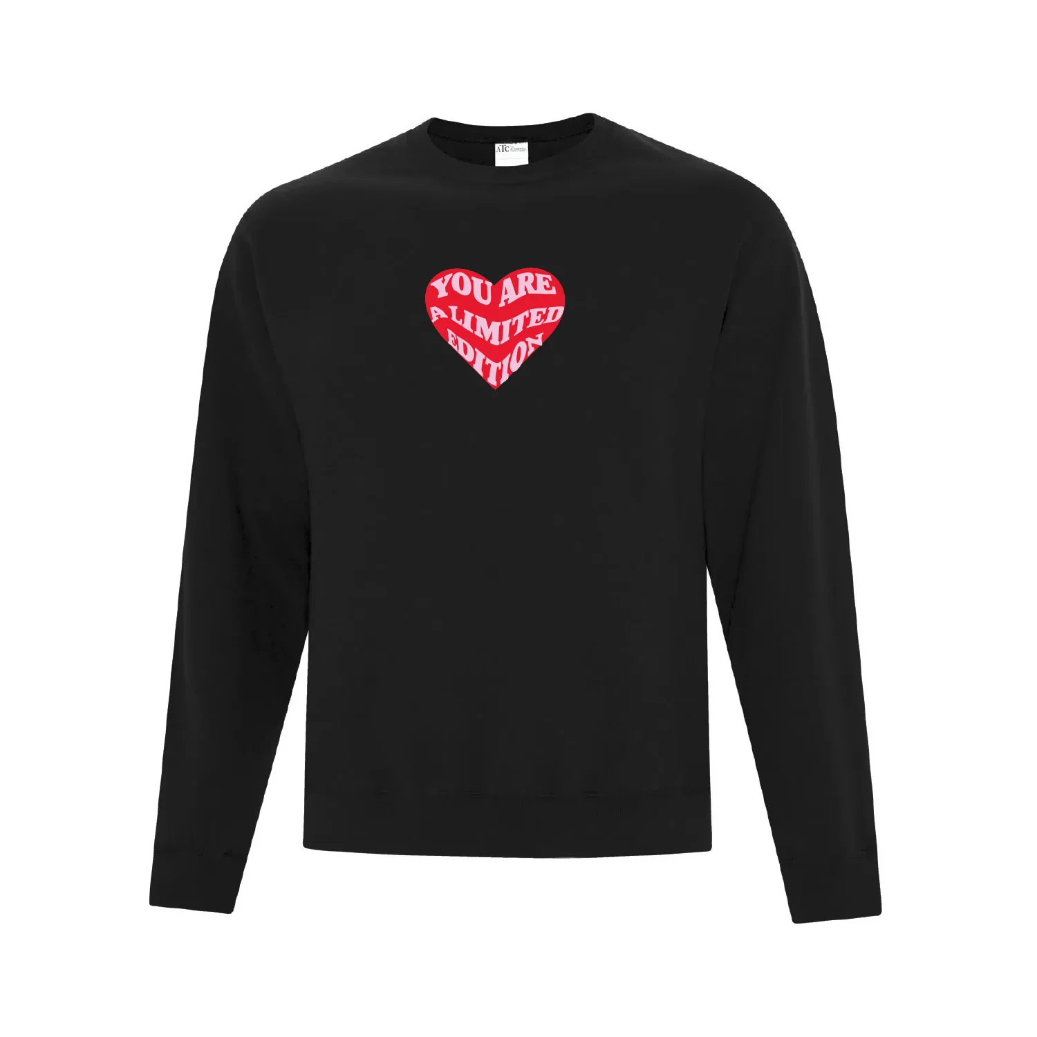 Crewneck "Limited edition" brodé