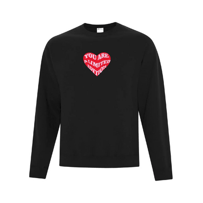 Crewneck "Limited edition" brodé