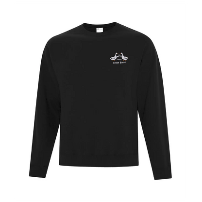 Crewneck "Goose Bumps" brodé
