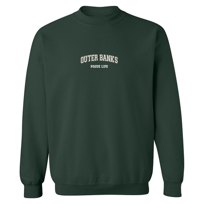 Crewneck "Outer Banks" brodé