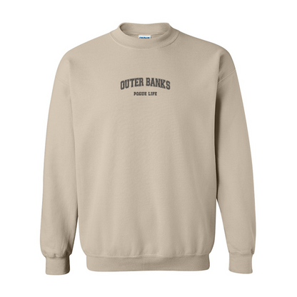 Crewneck "Outer Banks" brodé