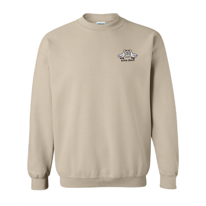 Crewneck "Goose Bumps" brodé