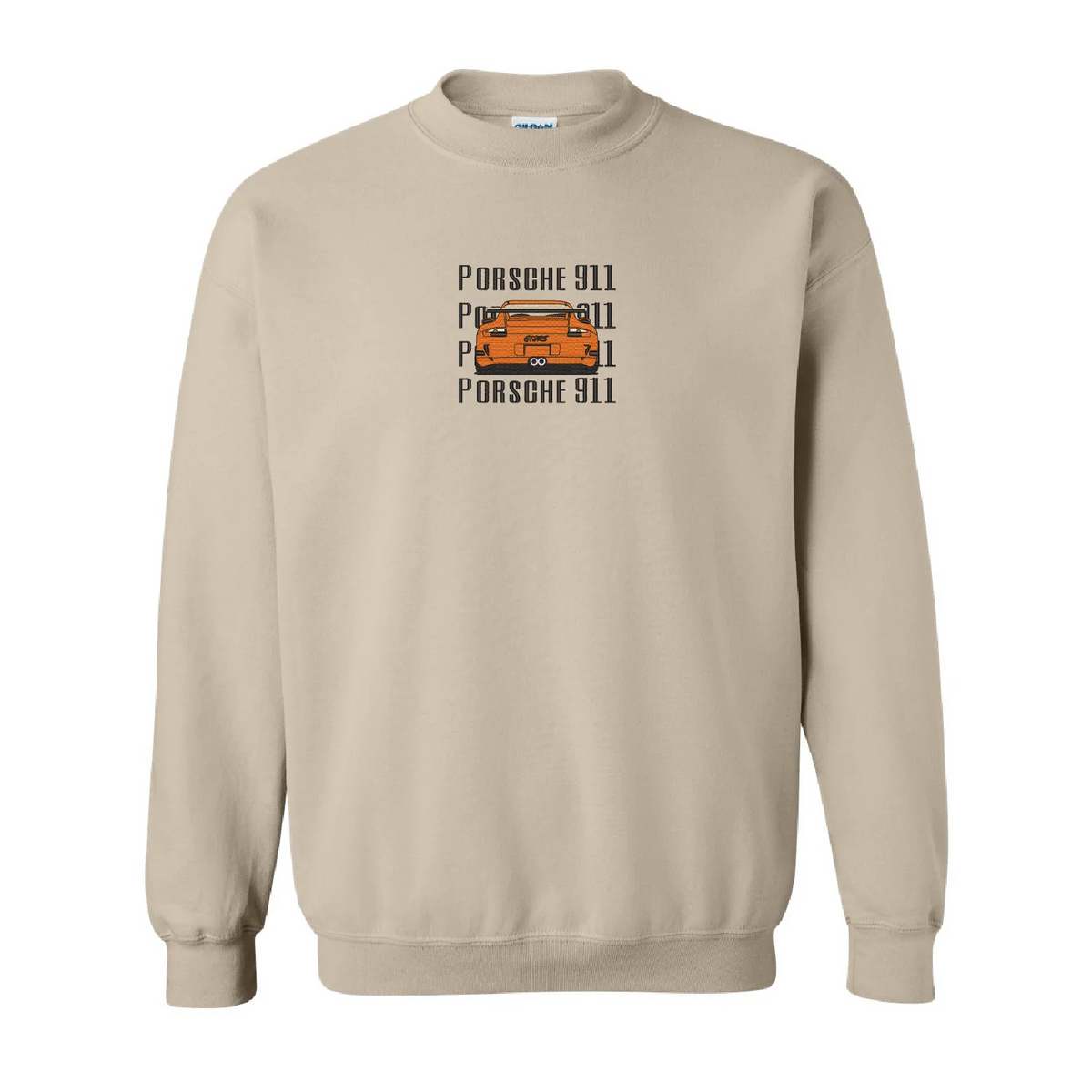 Crewneck Porsche 911 brodé