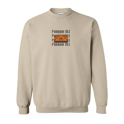 Crewneck Porsche 911 brodé