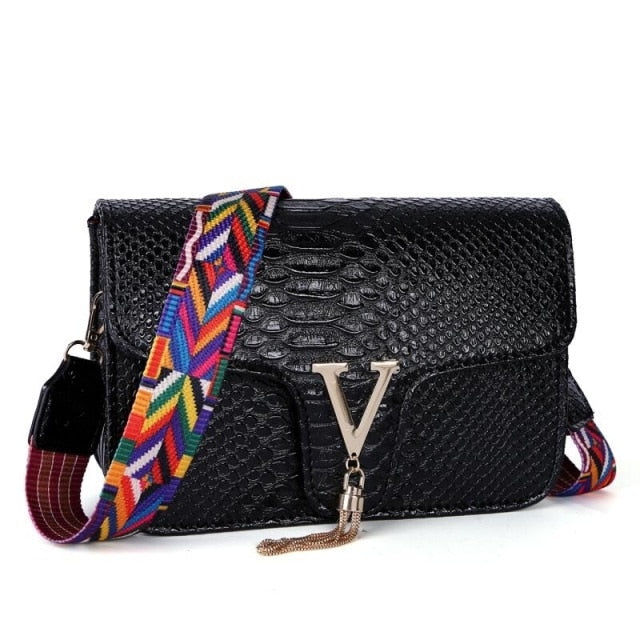 Designer V Chain Purse