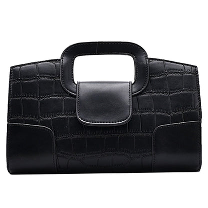 Alligator Pattern Handbag