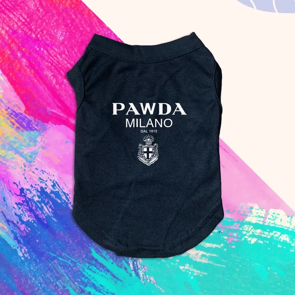 Pawda Dog Tee | Dog T-Shirt