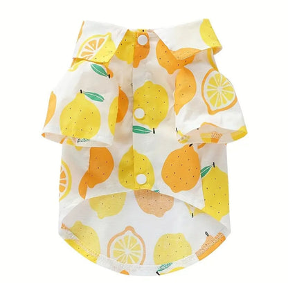 Lemonade Dog T-Shirt | Graphic Dog Shirt