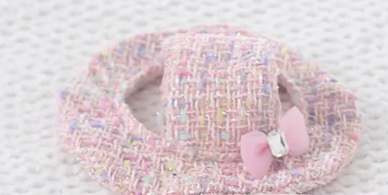 Dog Hat | Coco Tweed Dog Hat