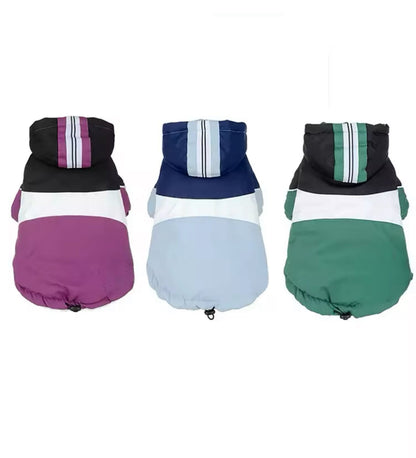 Reflective Dog Rain Jacket | Waterproof Dog Jacket