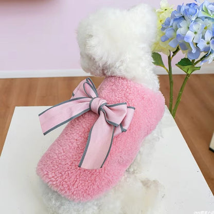 Paris Dog Coat | Fur Trim Everyday Dog Coat