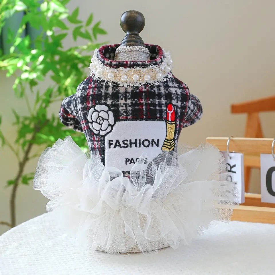 Dog Tutu Fashion Dress | Fashion Pet Dress
