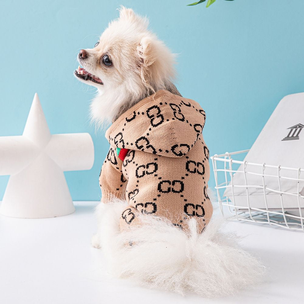 Gigi Soft Fit Dog Hoodie | Pullover Top