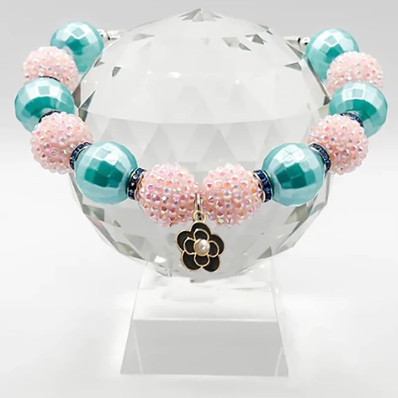 Ceramic Bead Dog Necklace Collar | Jewelry Accessory