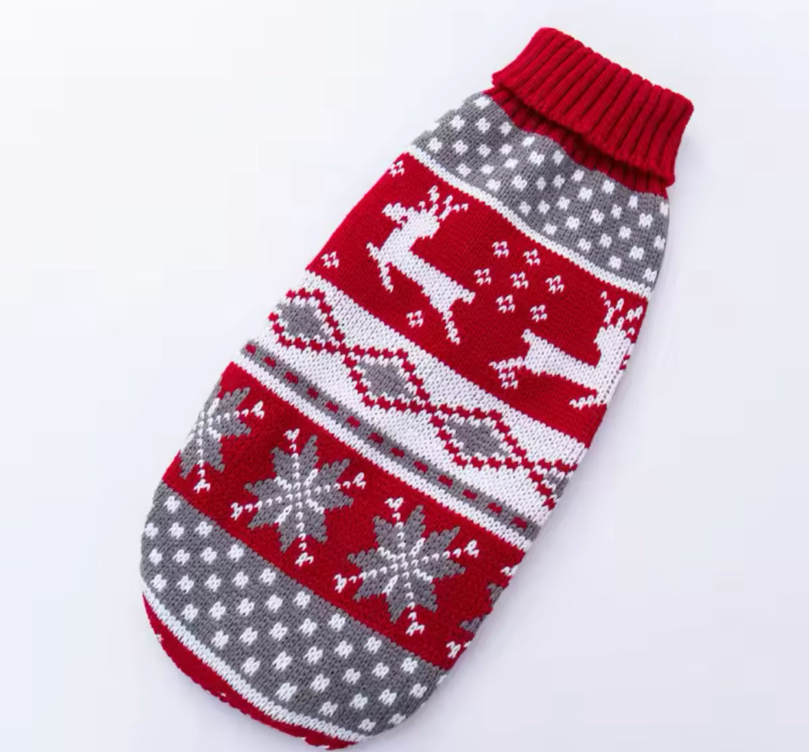 Holiday Dog Christmas Sweater | Dog Sweater for Winter