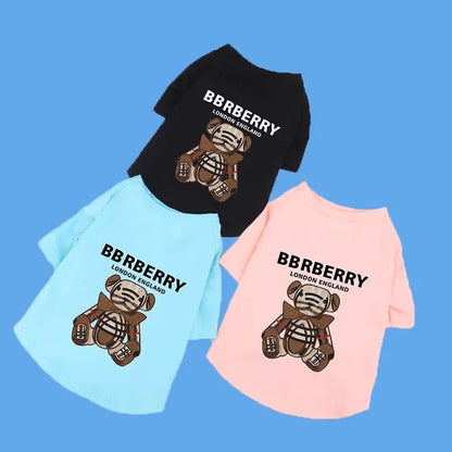 Brrbrry Teddy Tee – Dog T-Shirt