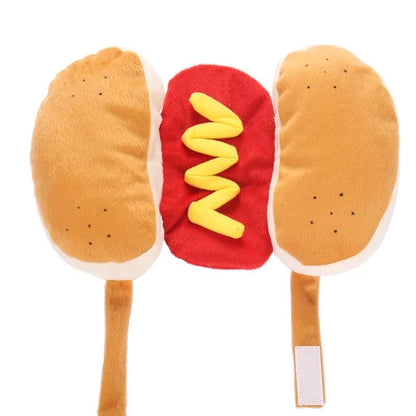 Hot Dog Halloween Dog Costume | Funny Dog Costume Outfit