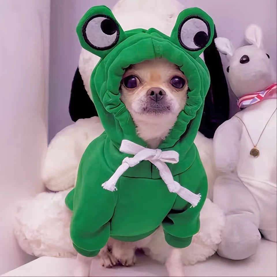 Monster Baby Dog Sweater Hoodie | Cute Dog Hoodie Outfit