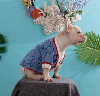 Gigi Dog Sweater | Knit Top