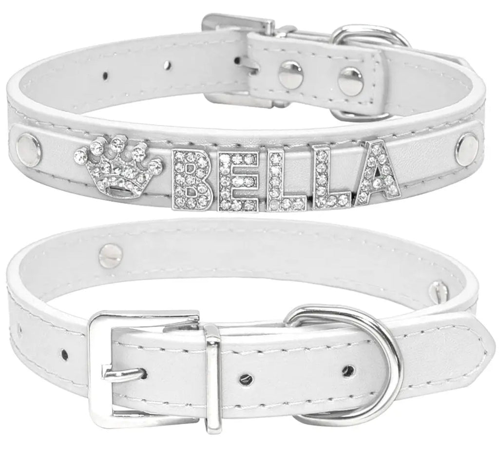 Heirloom Name Dog Collar | Customized Dog Collar