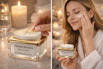 Midnight Restore Night Crème- for Anti Agying & Wrinkle