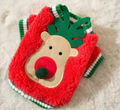 Reindeer Dog Sweater | Christmas Dog Sweater