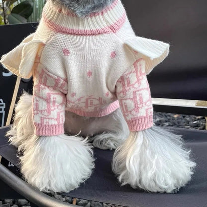 Dog Sweater | Deorella Knit Dog Sweater