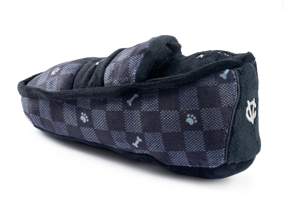 Chewy Vuitawn Shoe Toy – Plush Dog Toy