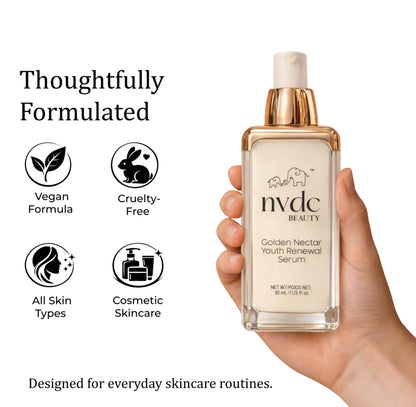 Golden Nectar Youth Renewal-Anti Agying Face Serum