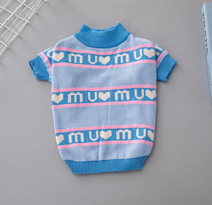 Meu Meu Dog Sweater | Soft Knit Dog Clothes for Small and Large Dogs