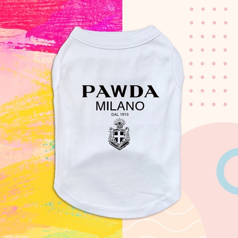 Pawda Dog Tee | Dog T-Shirt